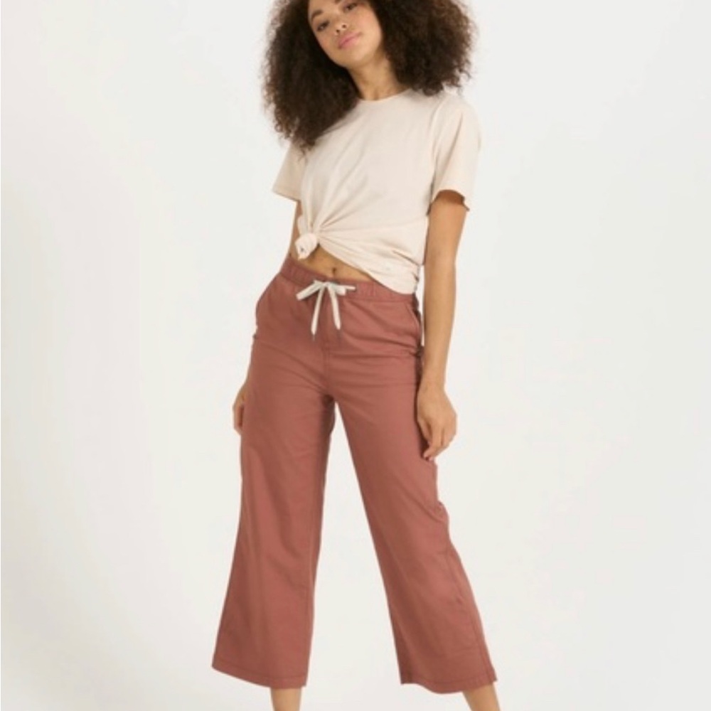 Vuori Rip-Stop Wide-Leg Pants